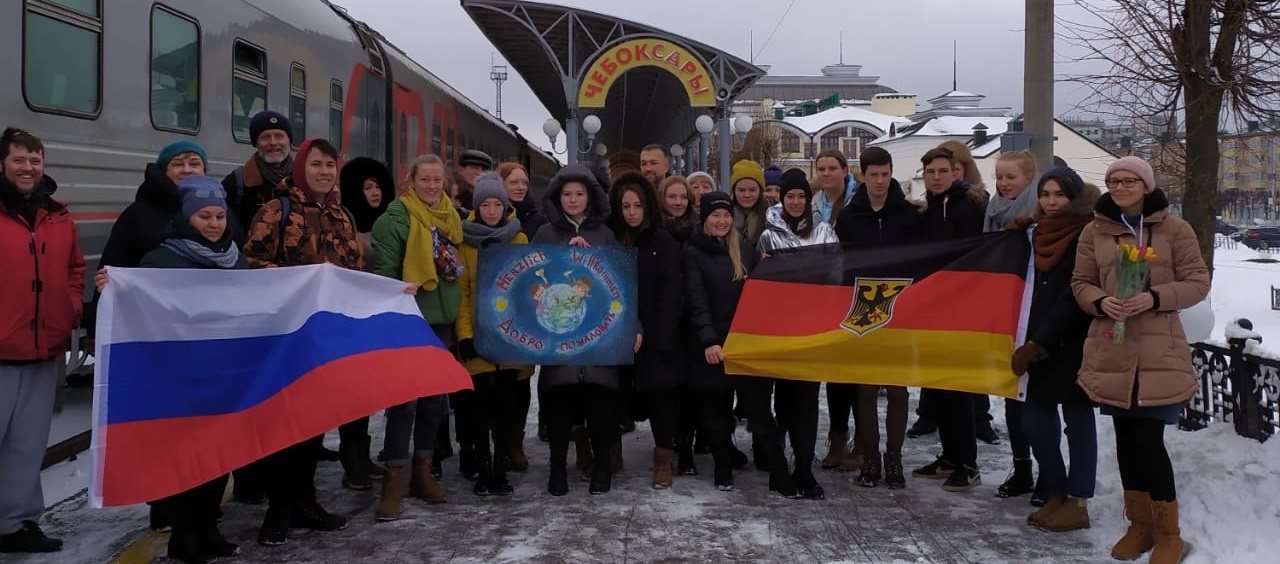 Austausch nach Russland/Tscheboksary Rudolf Steiner Schule