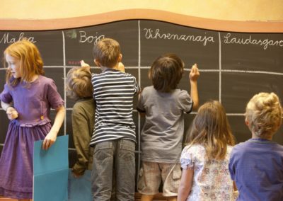 1. Informationsabend für die Einschulung 2022