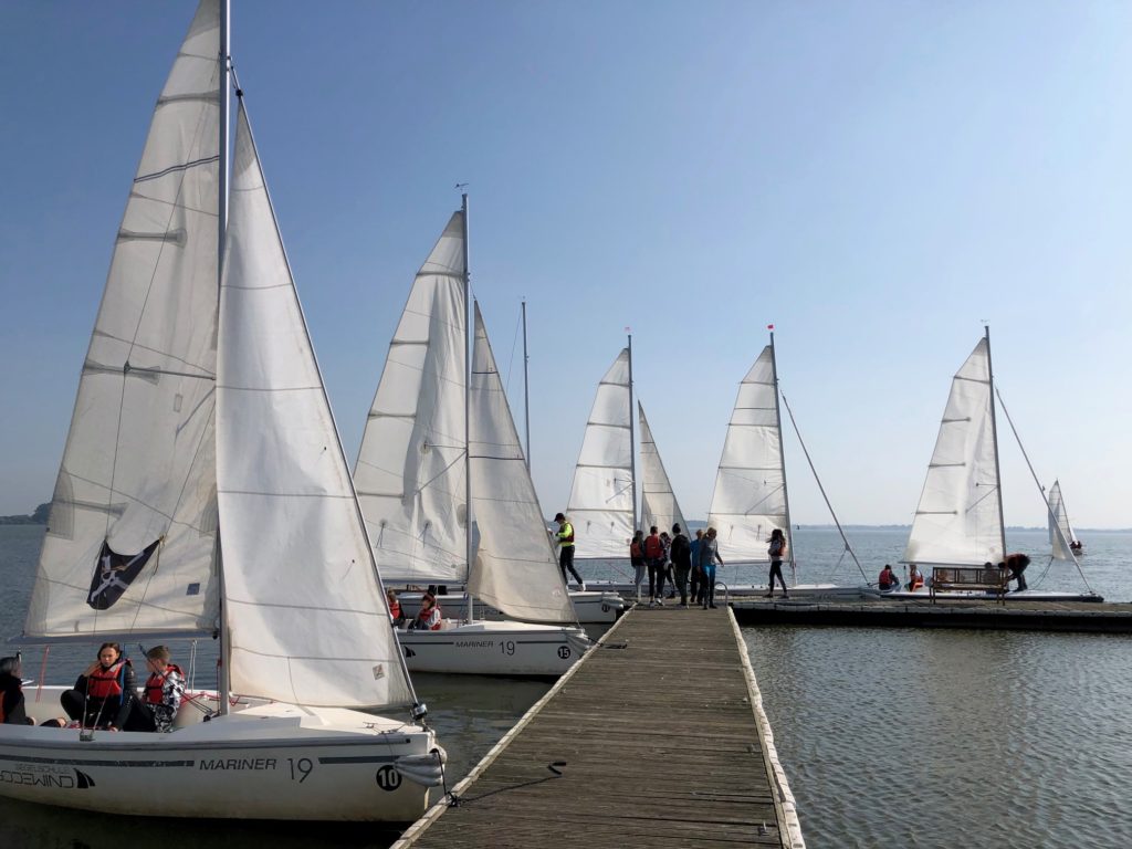 Klassenfahrt 2020 zum Dümmer See