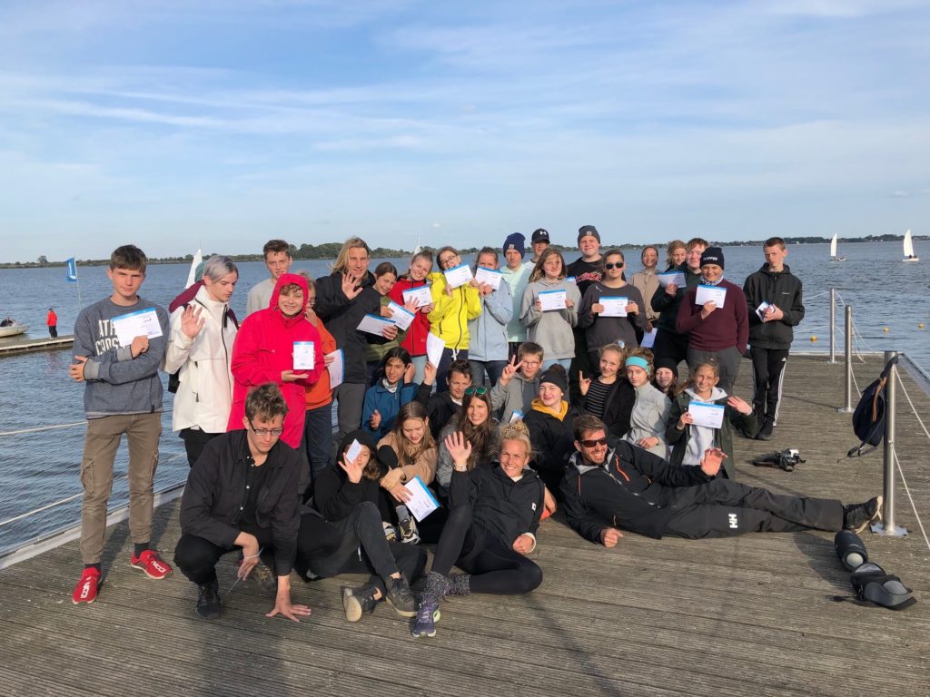 Klassenfahrt 2020 zum Dümmer See