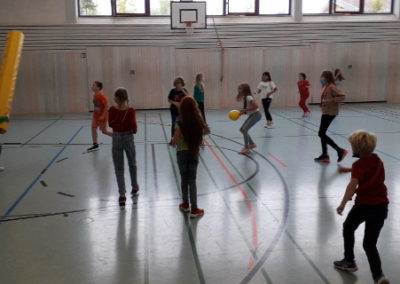 HARRY POTTER UND QUIDDITCH IN KLASSE 4