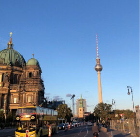 UNSERE KLASSENFAHRT NACH BERLIN