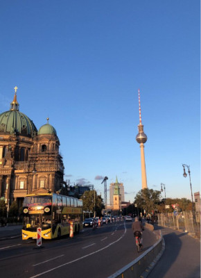 UNSERE KLASSENFAHRT NACH BERLIN