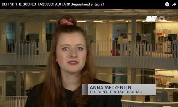 DIE TAGESSCHAU AUF TIKTOK – DIE 10. KLASSE BEIM JUGENDMEDIENTAG DER ARD