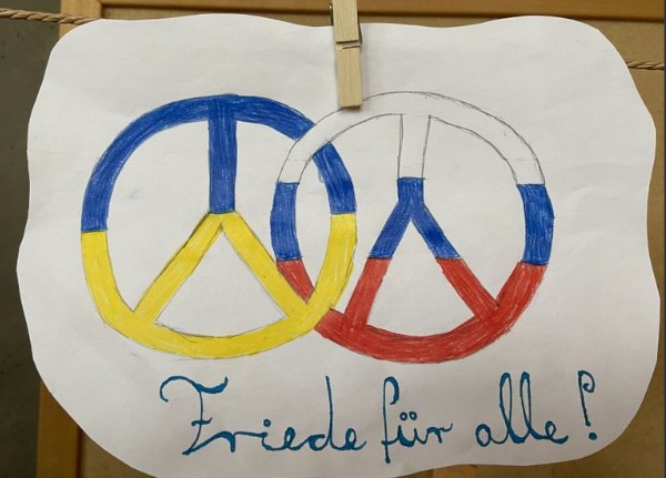 UKRAINISCHE SCHÜLER*INNEN AUS KLASSE 9