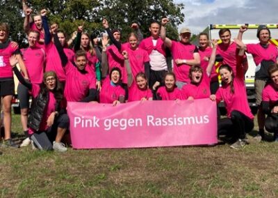 PINK GEGEN RASSISMUS – MUD MASTERS 2022