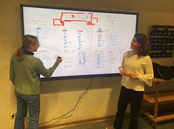 EINZUG DER WHITEBOARDS