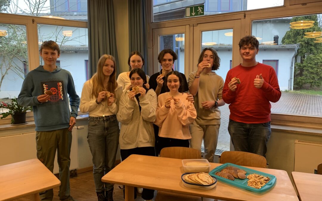 FRÜHLINGSSTIMMUNG BEIM RUSSISCHLERNEN