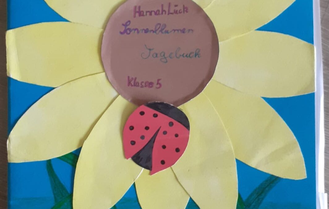 SONNENBLUMEN-TAGEBUCH DER KLASSE 5