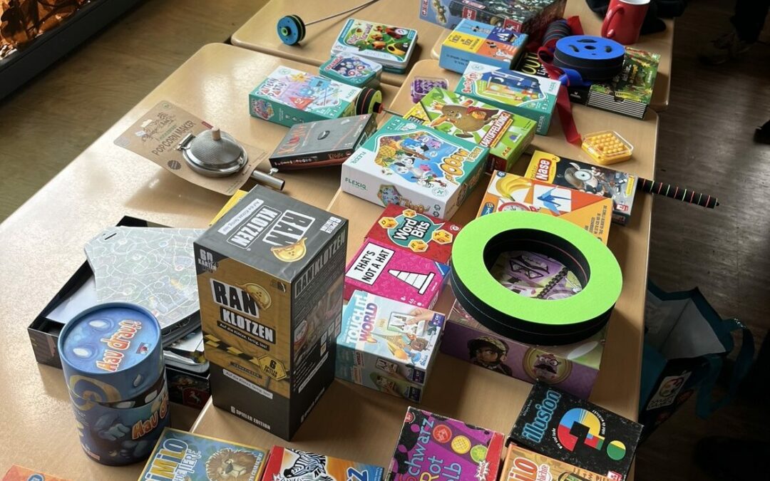DIE SPIELEOASE ZU BESUCH IM SONNENHOF
