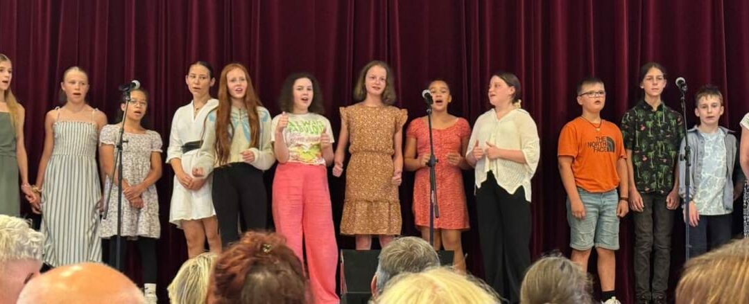 WUNDERSCHÖNES SOMMERKONZERT LEITET DIE SOMMERFERIEN EIN