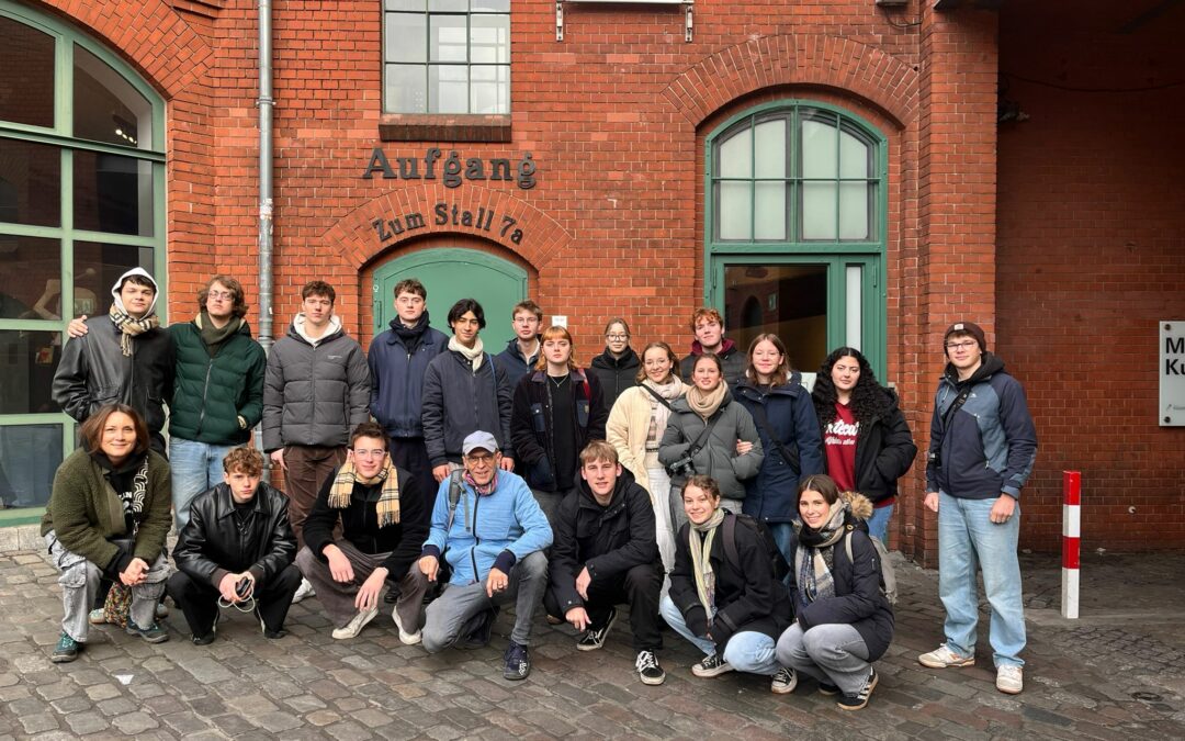KLASSENFAHRT DER KLASSE 13 NACH BERLIN