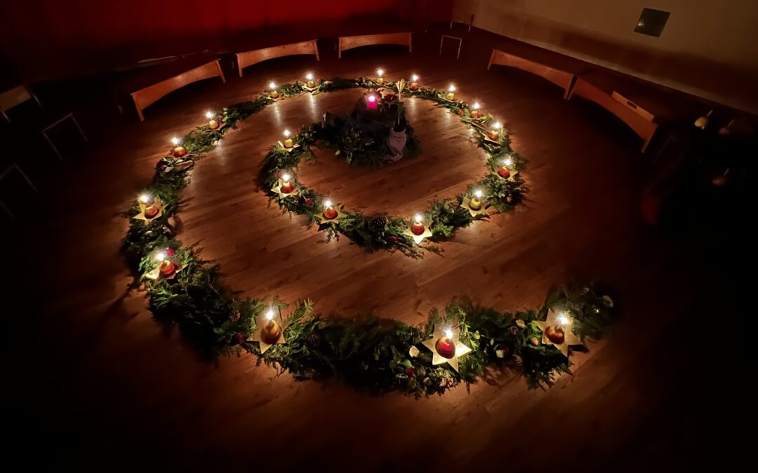 DAS ADVENTSGÄRTLEIN