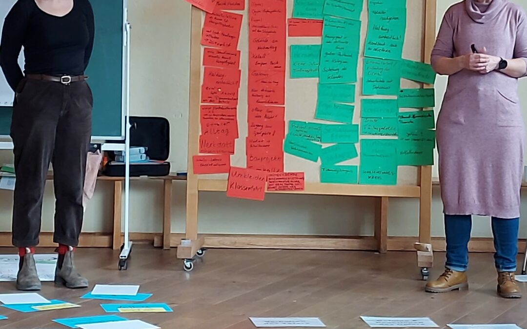 FORTBILDUNG: SCHUTZ UND SICHERHEIT AN UNSERER SCHULE