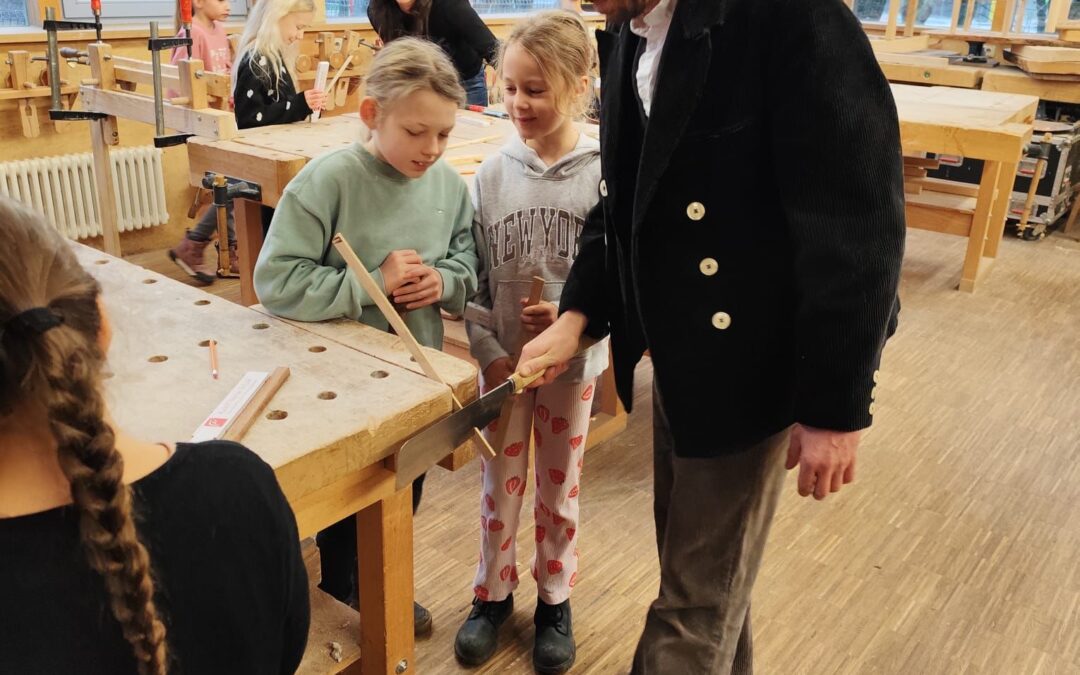 HANDWERKER-EPOCHE DER KLASSE 3A