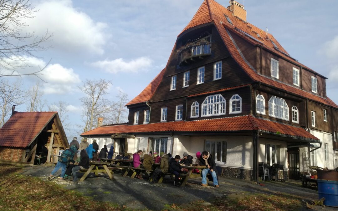 KLASSE 5 AUF KLASSENFAHRT ZUM HAUS “HOHER HAGEN”