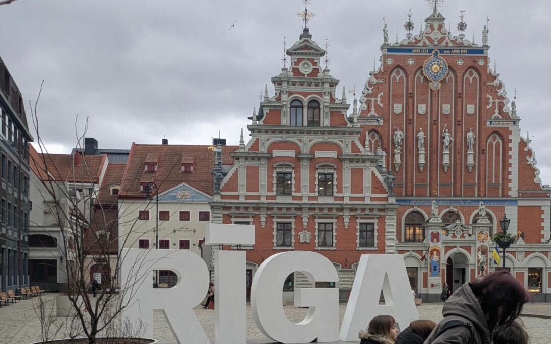 TOLLE REISE NACH RIGA