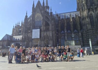 AUSFLUG DER KLASSE 6 NACH KÖLN