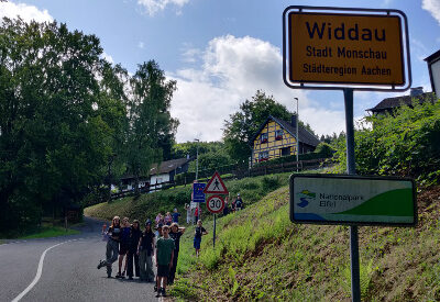DIE WANDERFÜCHSE