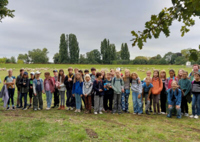 GEOGRAFIE-EPOCHE IN KLASSE 5 -EIN “STÜCKCHEN” RHEIN