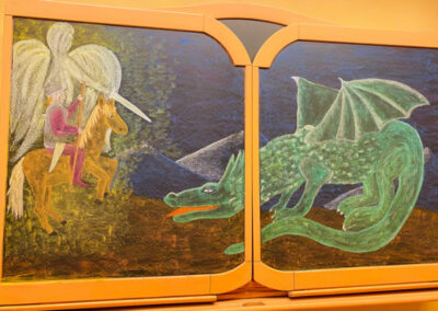 MICHAELI “WERDEN DIE TAGE KÜRZER, WERDEN DIE HERZEN HELL”