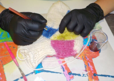 VOR DEN SOMMERFERIEN WURDE ES BUNT IN KLASSE 5