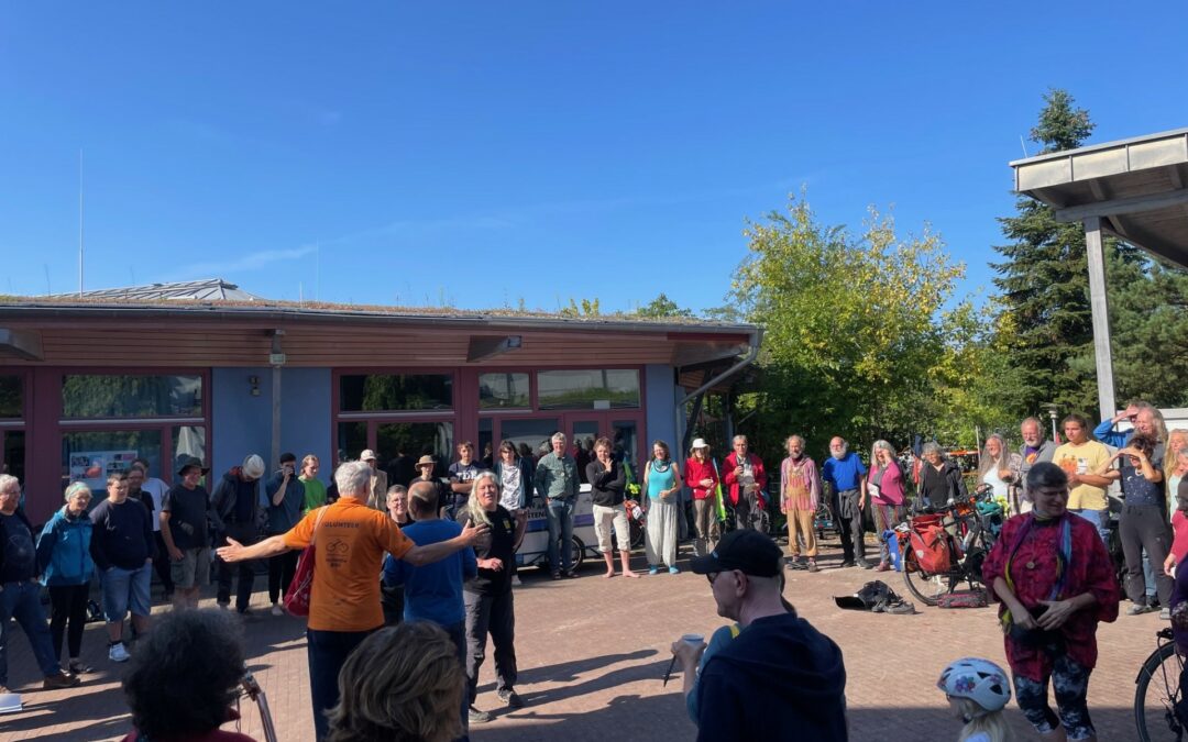 “TOUR DE NATUR” ZU GAST AN UNSERER SCHULE