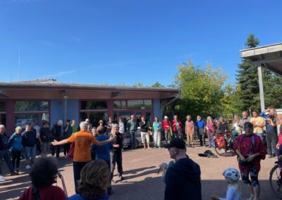 “TOUR DE NATUR” ZU GAST AN UNSERER SCHULE