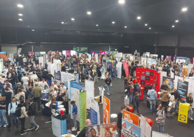 BERUFSMESSE FÜR KLASSE 10 UND 11