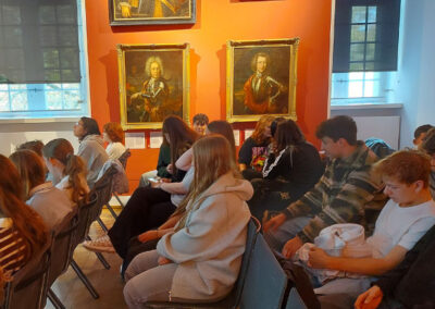 VORTRAG ÜBER RASSISMUS, SPRACHE UND HERKUNFT