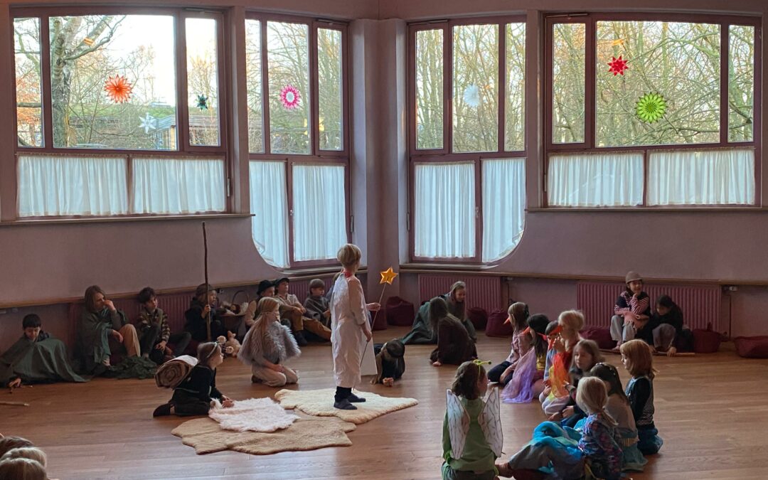 “IHR KINDERLEIN KOMMET, OH KOMMET DOCH ALL…” 