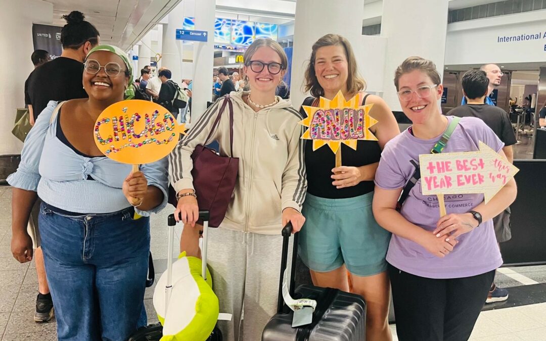 “MY AMERICAN LIFE IN THE USA”