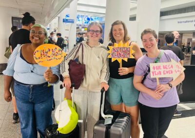 “MY AMERICAN LIFE IN THE USA”