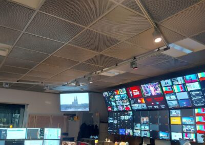 KLASSE 10 BEI NTV IN KÖLN