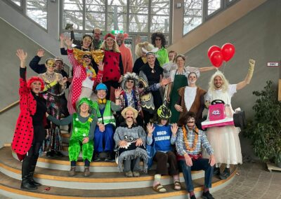 STIMMUNG! KARNEVAL IN UNSERER SCHULE