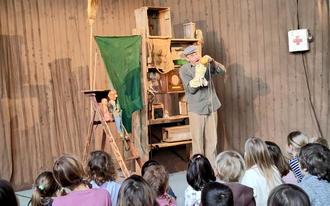 MICHEL AUS LÖNNEBERGA ZU BESUCH