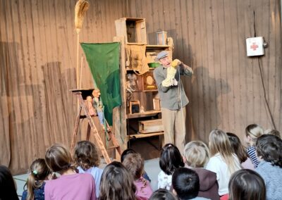 MICHEL AUS LÖNNEBERGA ZU BESUCH