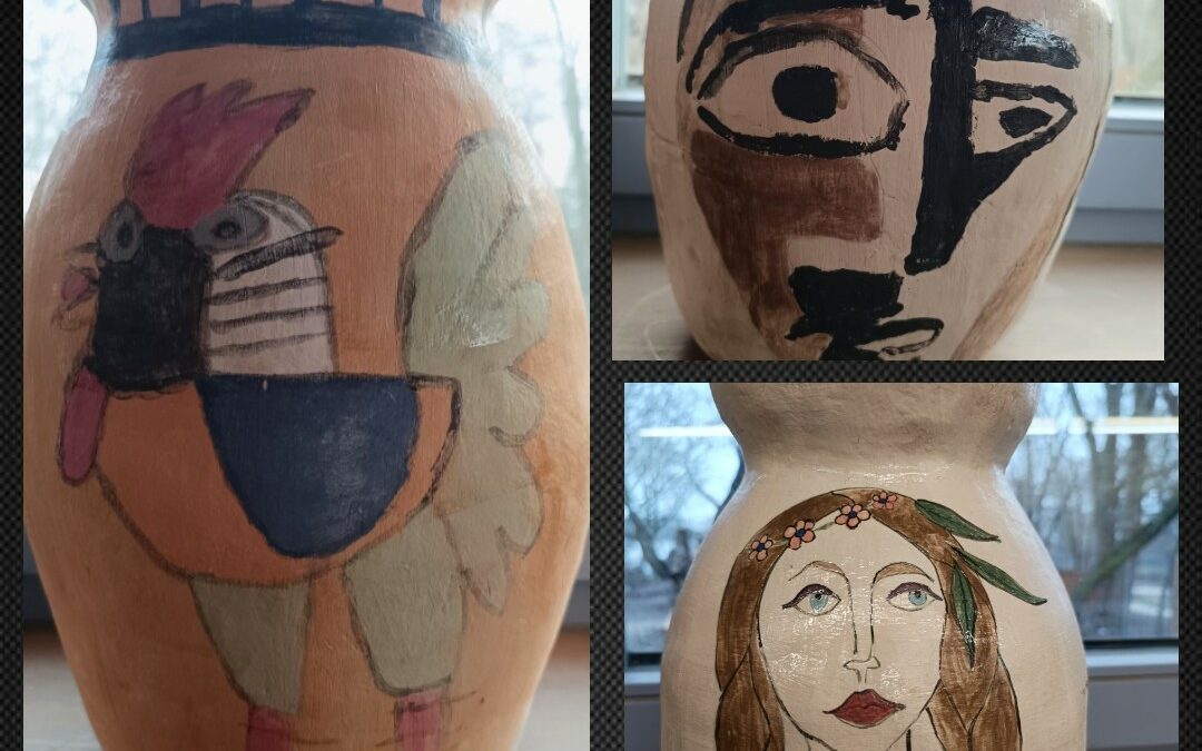 “VOM SPIELERISCHEN ZUM SACHLICHEN” VASENBAU IN KLASSE 9