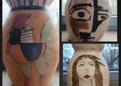 “VOM SPIELERISCHEN ZUM SACHLICHEN” VASENBAU IN KLASSE 9