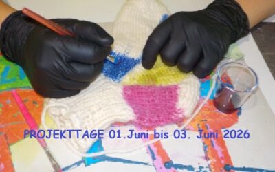 PROJEKTTAGE IN DEN STARTLÖCHERN!