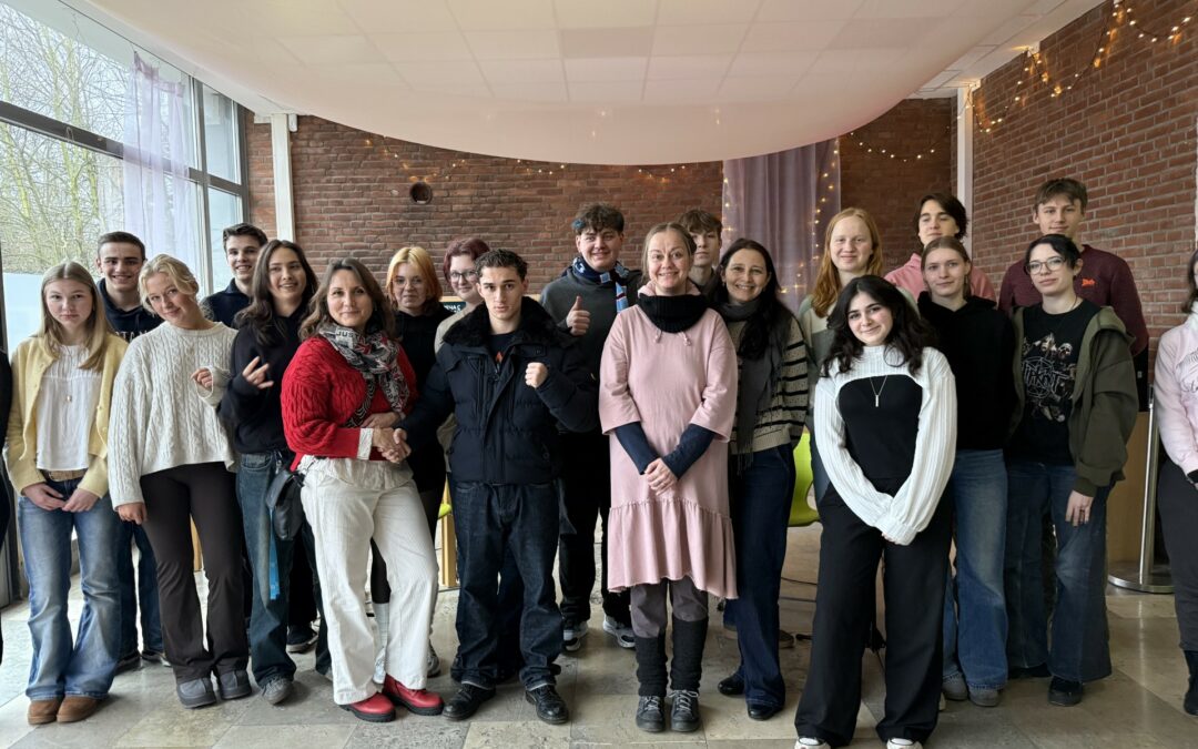 “WERTVOLLER AUSTAUSCH” LITERARISCHER VORMITTAG MIT RUSSISCHER AUTORIN