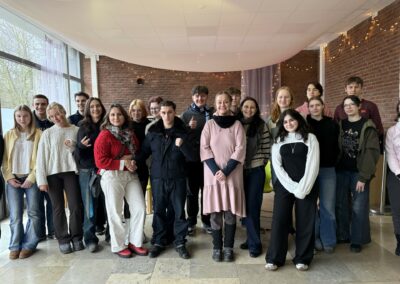 “WERTVOLLER AUSTAUSCH” LITERARISCHER VORMITTAG MIT RUSSISCHER AUTORIN