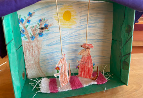 FABELN ERZÄHLEN IM KISTENTHEATER