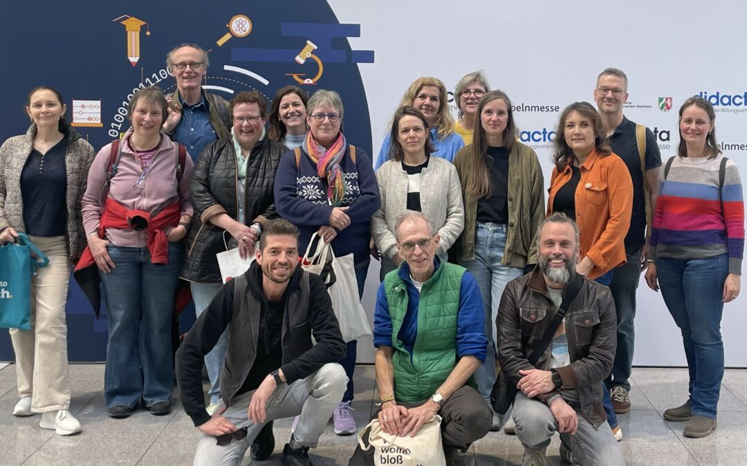 AUSFLUG ZUR “DIDACTA”: “ANREGEND, INSPIRIEREND, WERTVOLL”