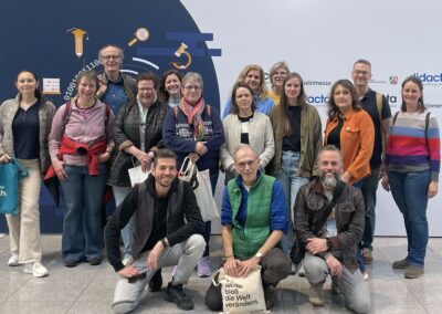 AUSFLUG ZUR “DIDACTA”: “ANREGEND, INSPIRIEREND, WERTVOLL”