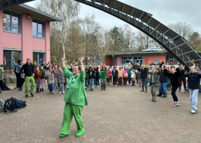 FLASHMOB AM ST. PATRICK´S DAY
