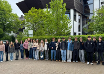 BESUCH DER FREIEN WALDORFSCHULE ESSEN RUSSISCHGRUPPE, KLASSE 7