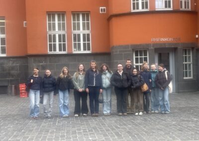 NEUES BURUNDI-TEAM BESUCHT VEREINSHAUPTSITZ