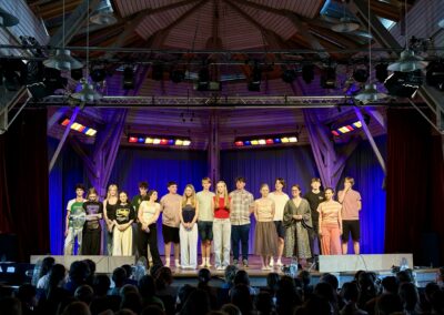 KÜNSTLERISCHER ABSCHLUSS DER KLASSE 12 – IMPRESSIONEN