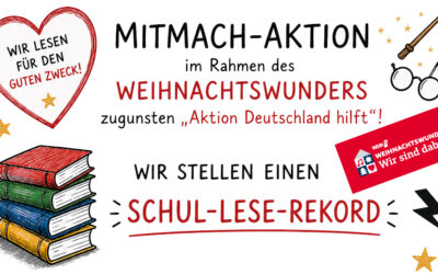 Harry-Potter-Woche für das WDR 2 – Weihnachtswunder